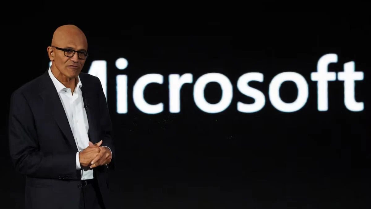 Microsoft CEO Satya Nadella