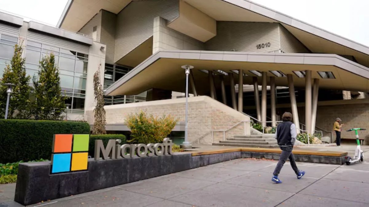 Microsoft campus in Redmond Washington