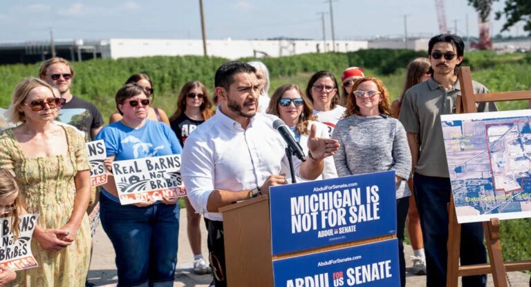 Democrats try to ride data center backlash to election victory in rural US Midwest