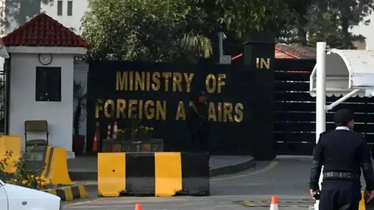 Minsitry of Foreign Affairs