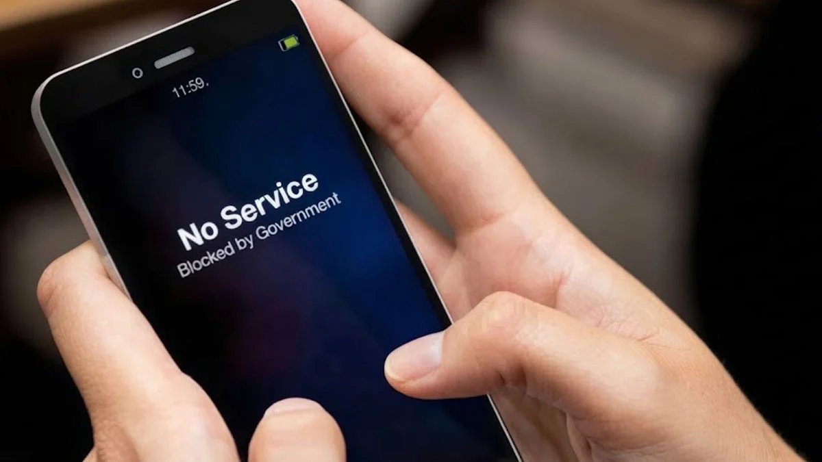 Mobile Signals Banned