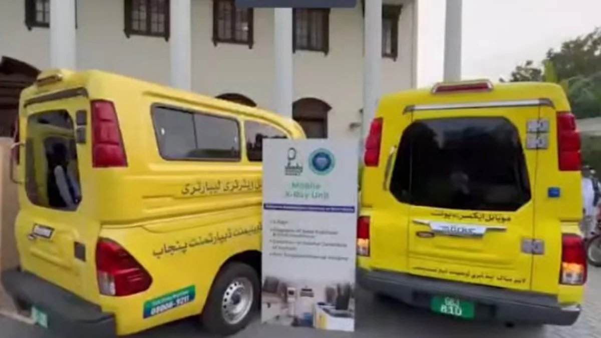 Mobile unit