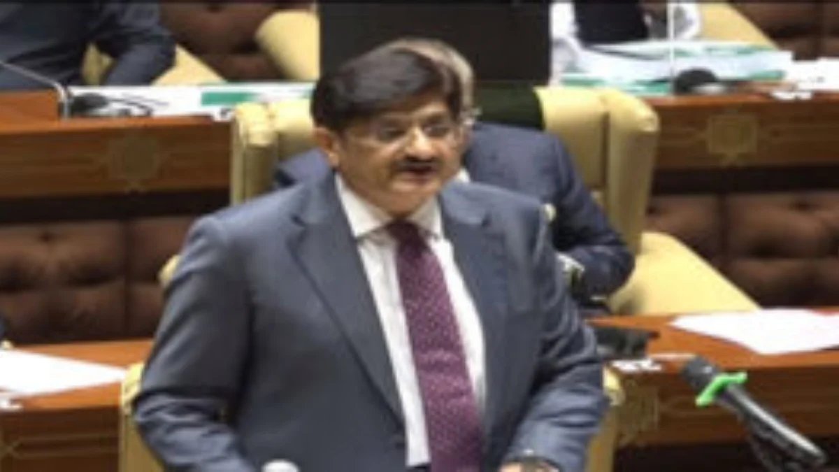 Murad Ali Shah 2