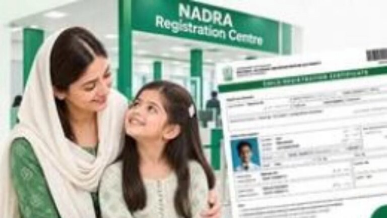 NADRA explains how to replace a lost B-Form