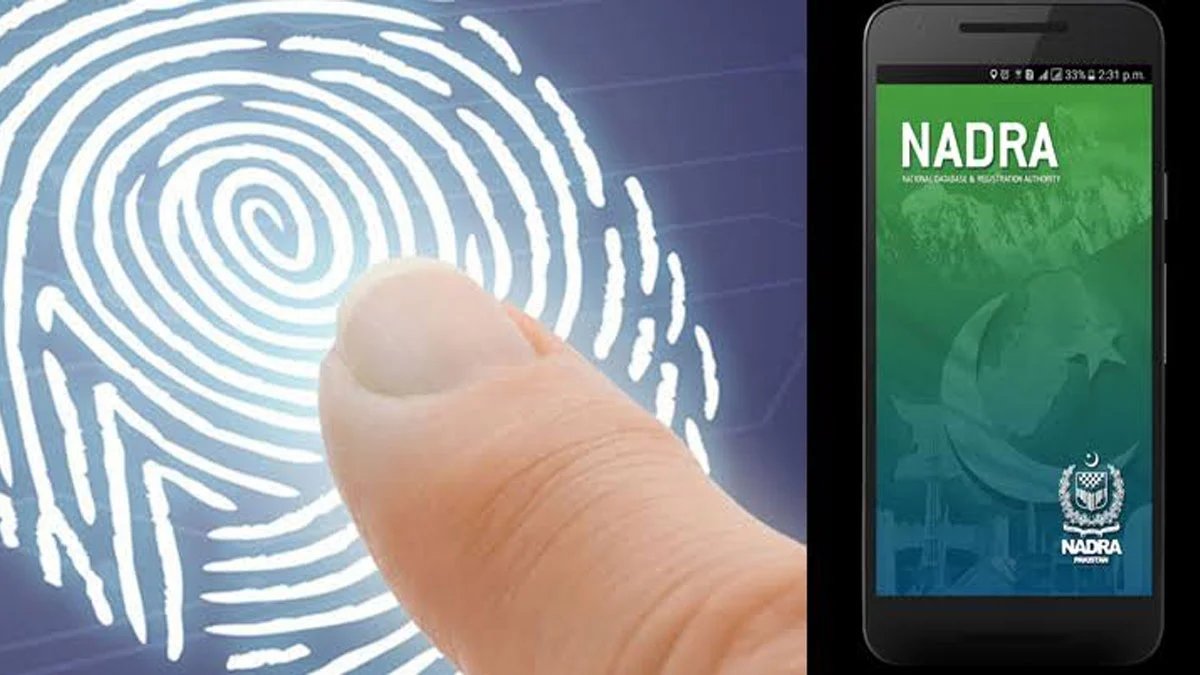 NADRA fingerprints new biometric