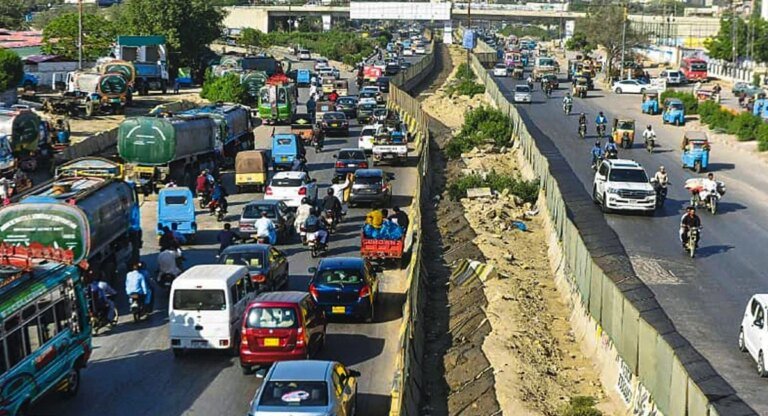 NIPA to Hassan Square road closed without any prior information