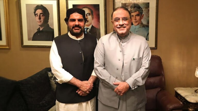 Sindh cannot be divided while Zardari is president: Nasir Hussain Shah