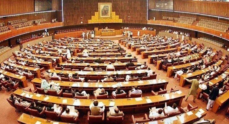 Motion tabled in National Assembly to endorse emergency in KP