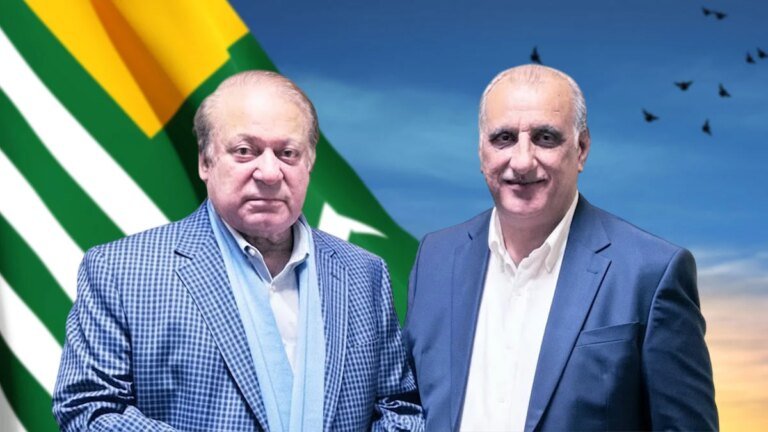 Nawaz Sharif nominates Dr Muhammad Najeeb Naqi for AJK president