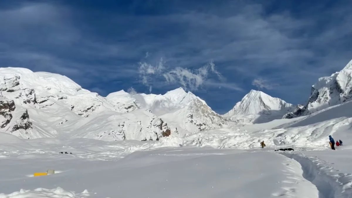 Nepal Avelanche