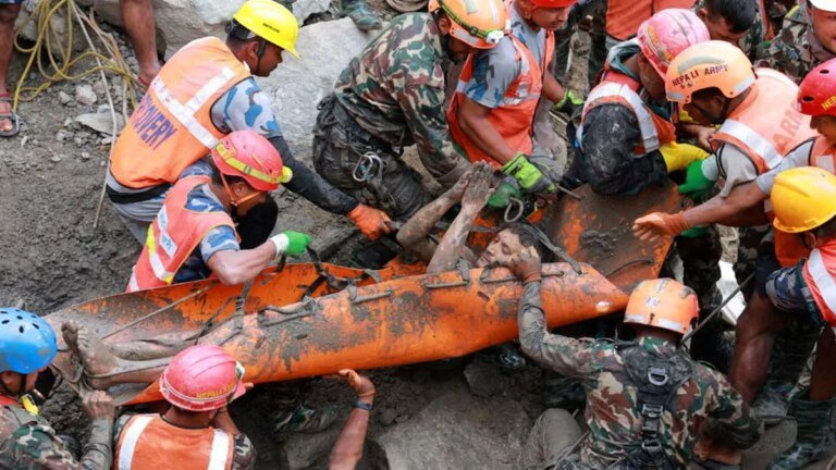 Two hydropower workers found alive in Nepal 9 days after disaster