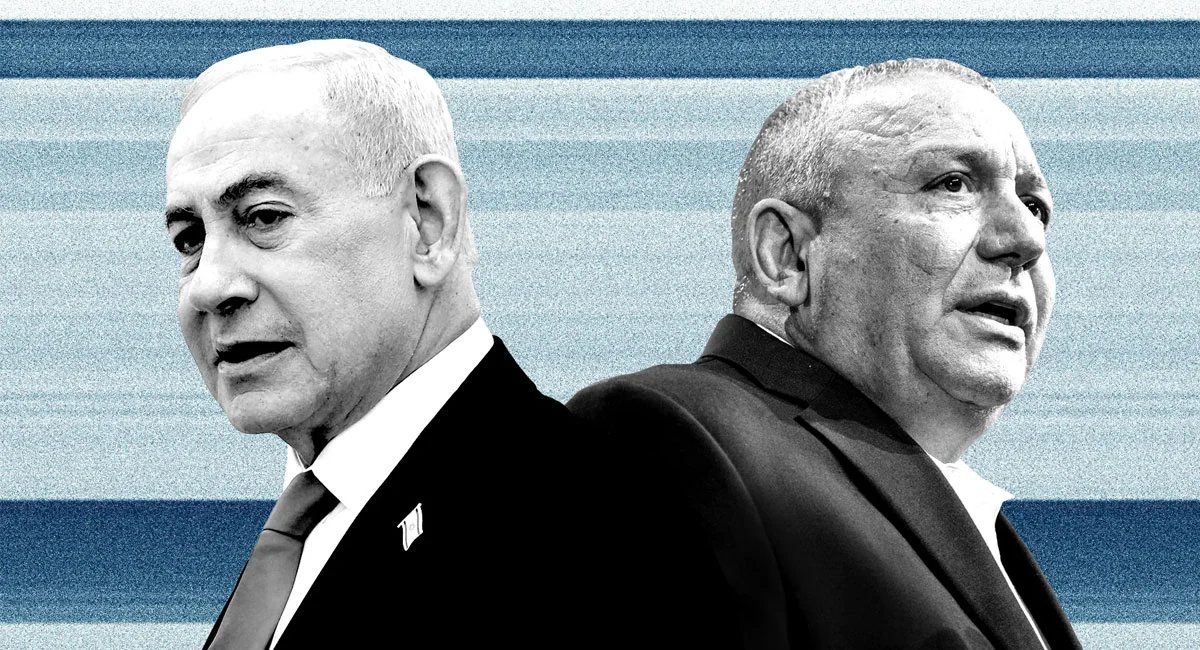 Netanyahu Eisenkot