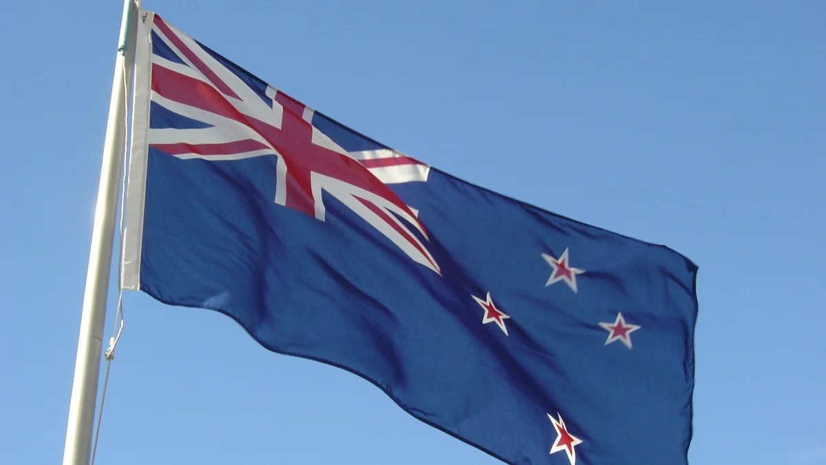 New Zealand flag