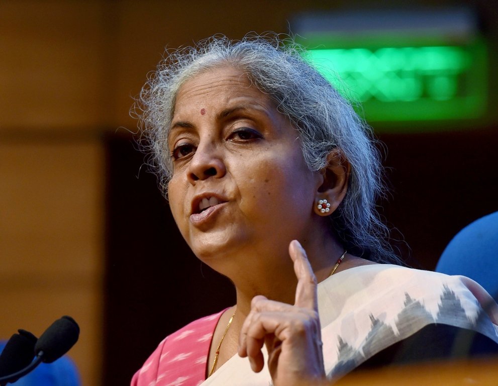 Nirmala Sitharaman PTi