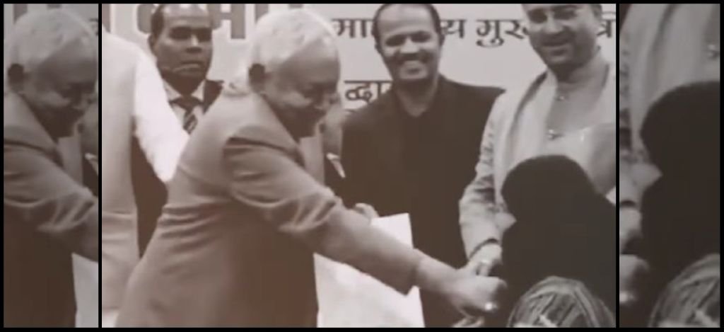Nitish Kumar Hijab Row 1