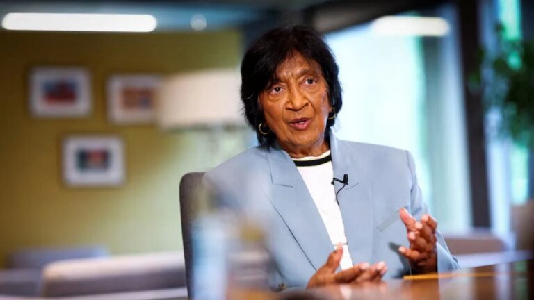 Nobel winner Pillay blasts ‘unlawful’ Trump ICC sanctions: AFP interview