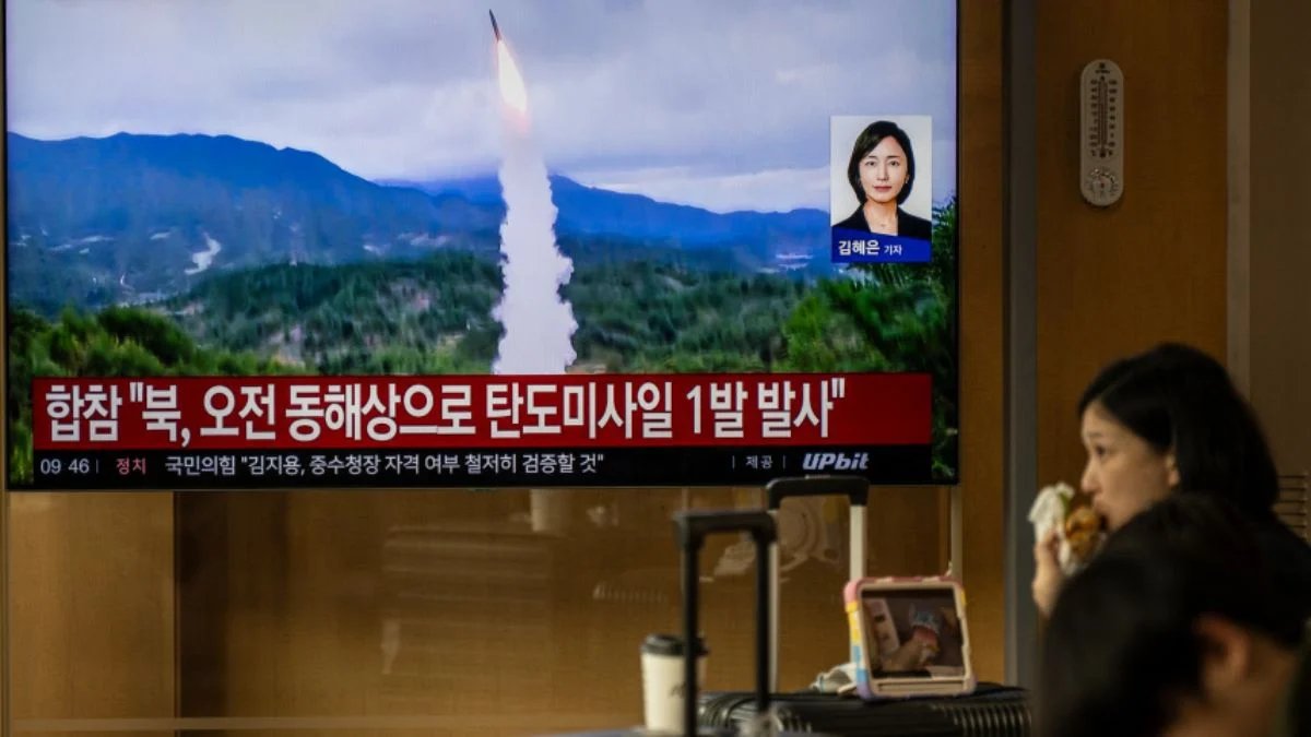 North korea Missile launch