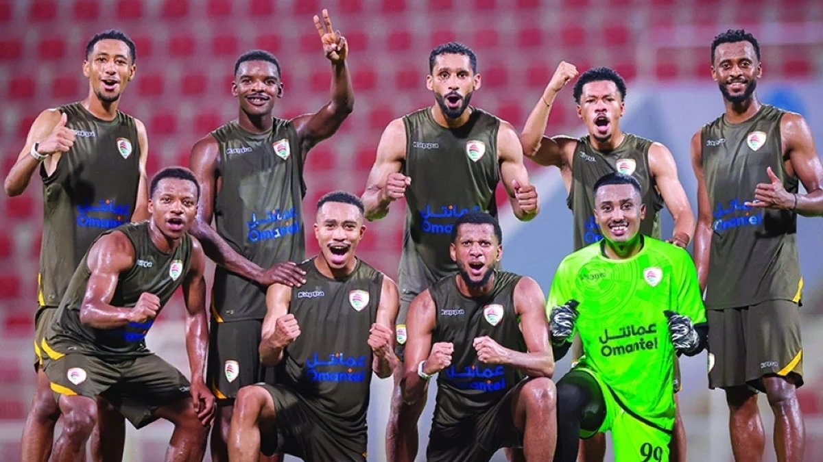 Oman Football Team