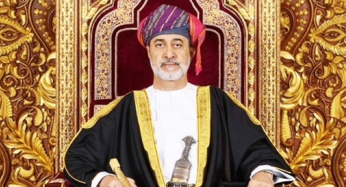 Omans Sultan Haitham bin Tarik