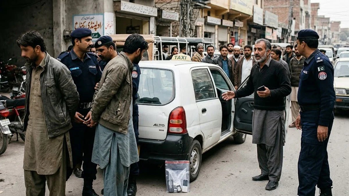 Online taxi fraud