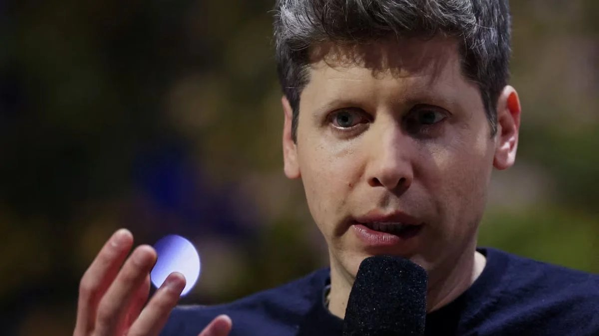 OpenAI CEO Sam Altman