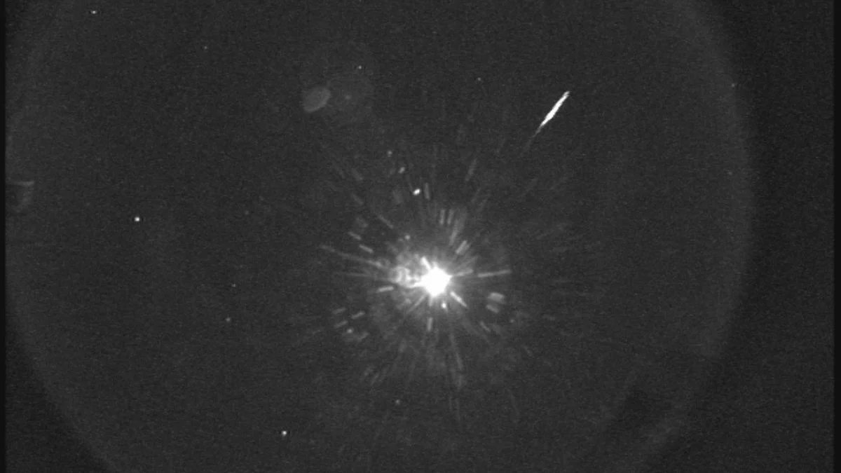 Orionid meteor shower