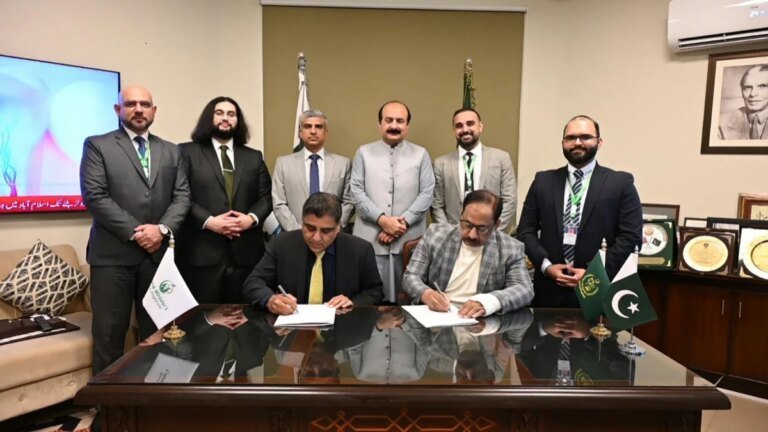 Pakistan and US healthcare cooperation initiative launched for youth employment 46 PMYP