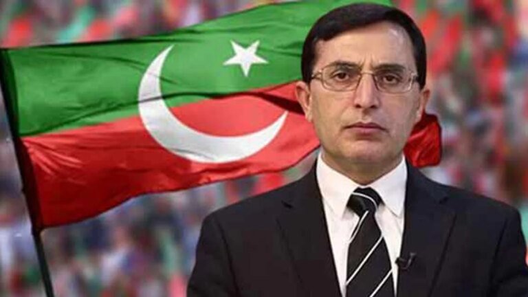 PTI is not in contact with Sohail Afridi: Barrister Gohar