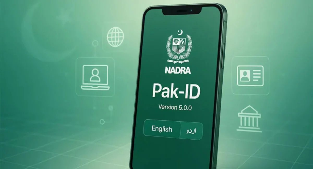 Pak Id app