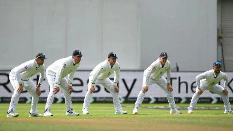 Pakistan’s top and middle order collapses under seam onslaught on 3rd Test