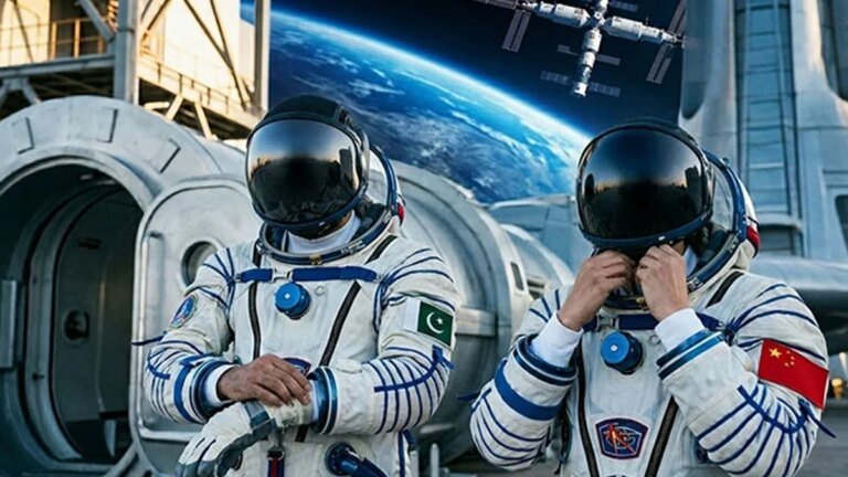 Pakistan’s first astronaut to fly into space on November 25