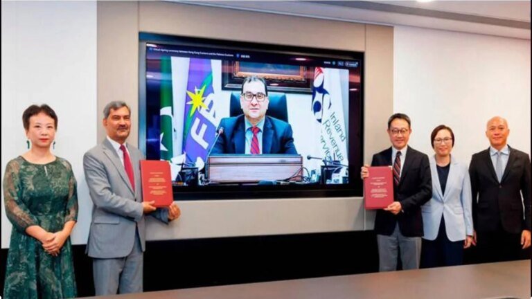 Pakistan, Hong Kong sign arrangement on customs cooperation