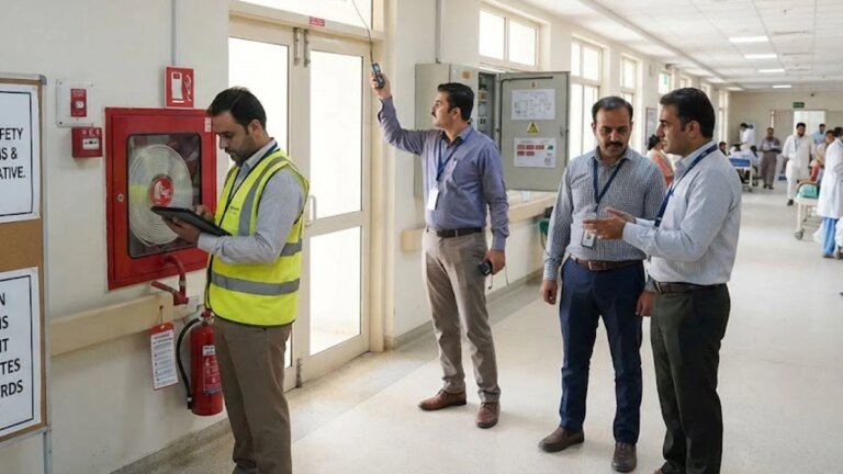 Ministry of Health orders comprehensive fire safety audit of government hospitals