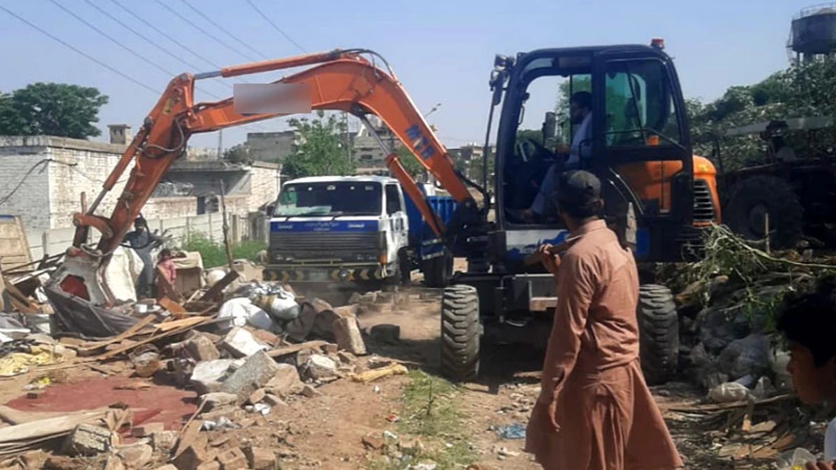 Pakistan Railways encroachment