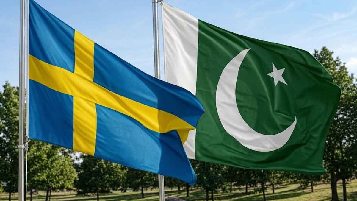 Pakistan Sweden