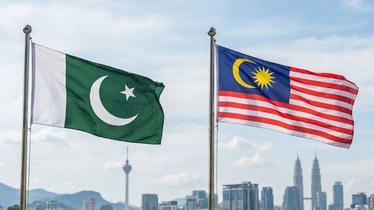 Pakistan and Malysia
