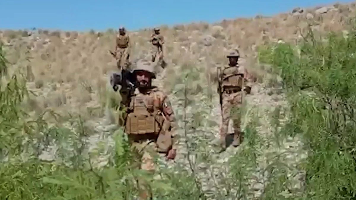 Pakistan security Balochistan KP terrorists killed