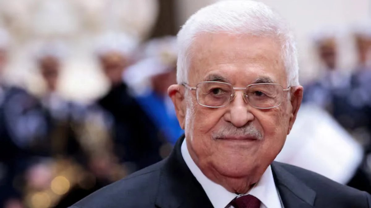 Palestinian Authority President Mahmoud Abbas
