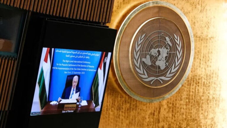 UN allows Palestinian president to again speak via video after US denies visa