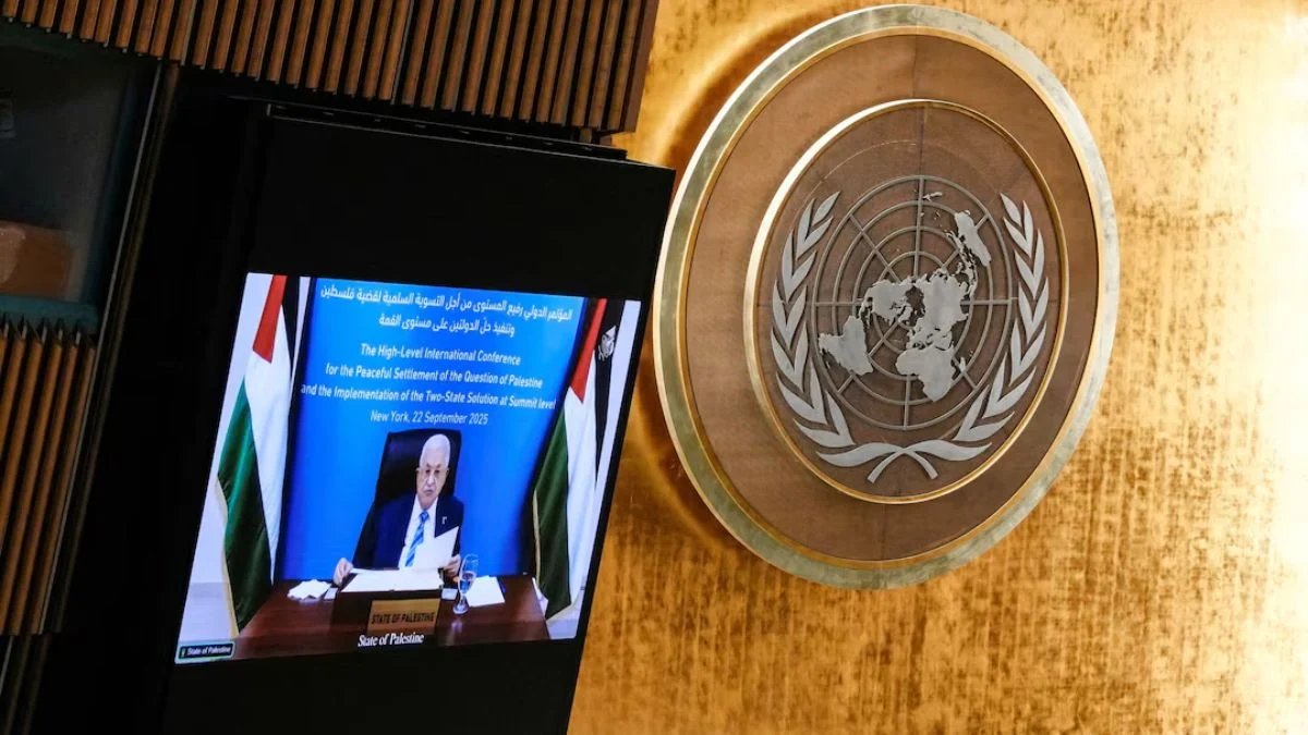Palestinian President Mahmoud Abbas