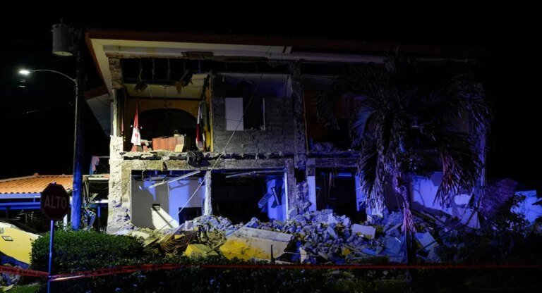 Strong Panama quake shakes nation, but avoids major destruction