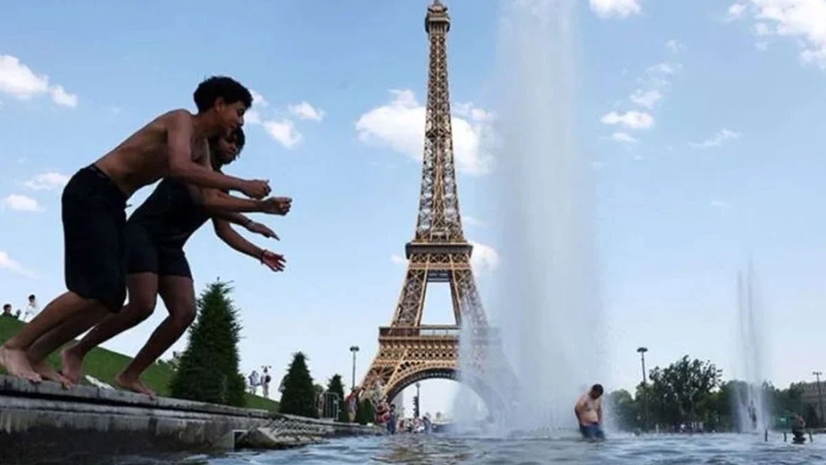 Paris heatwave