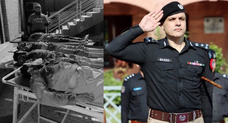 Peshawar police encounter against sexual assault accused