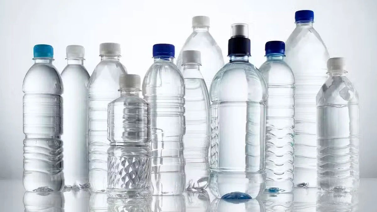 Plastic bottles