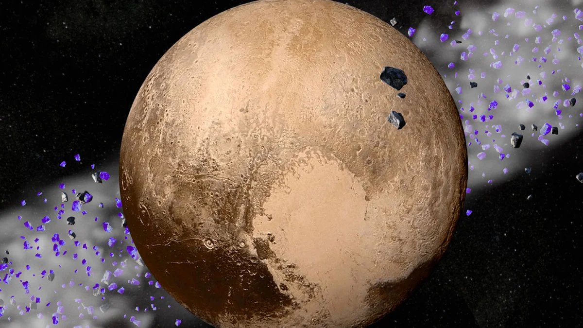 Plutos planet