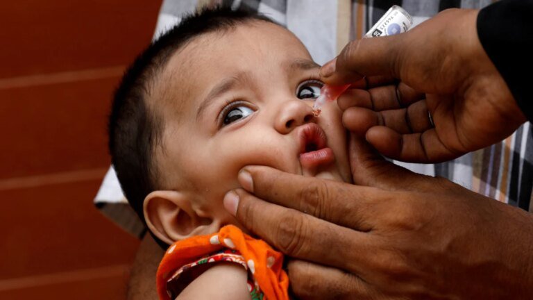 Sindh reports sharp decline in polio cases, CM orders to intensify vaccination