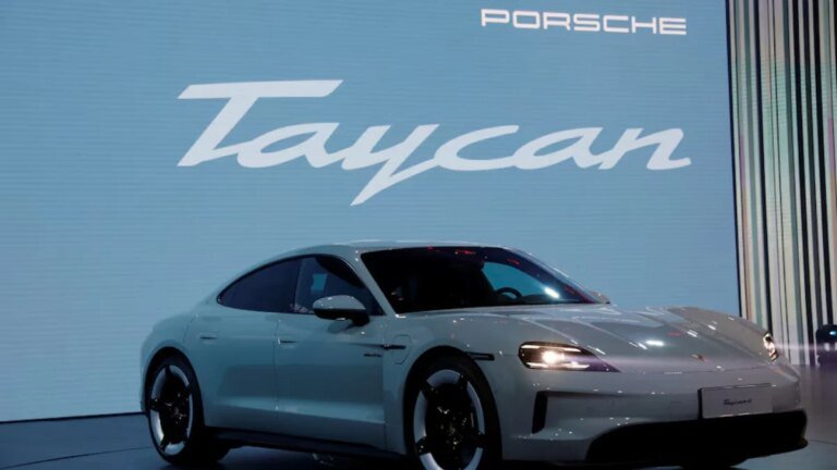 Porsche plans to discontinue Taycan production by 2030
