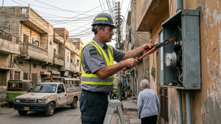 LHC rules disconnection of domestic power connection unlawful