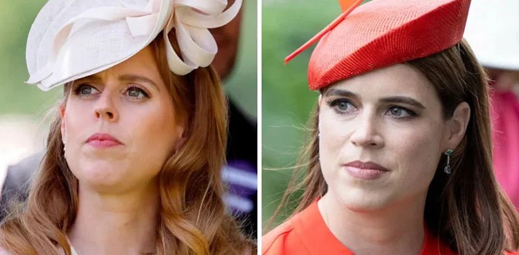 Princesses Beatrice Eugenie