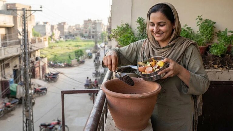 Earn Rs30,000 by turning kitchen waste into compost
